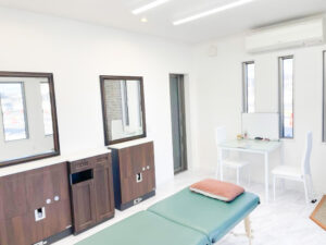 天元メディカル整体の内観