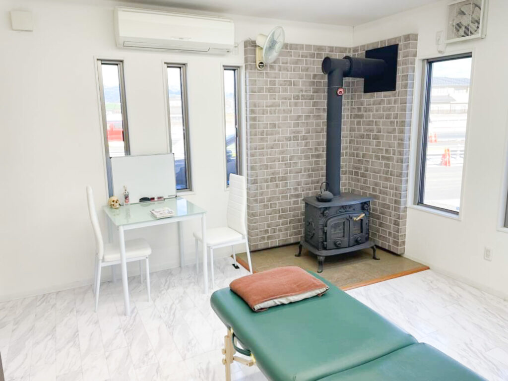 天元メディカル整体の内観