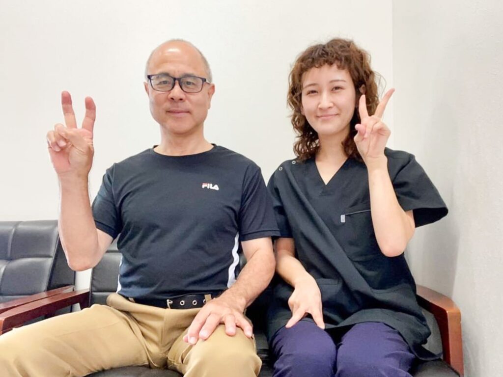 天元メディカル整体のお客様