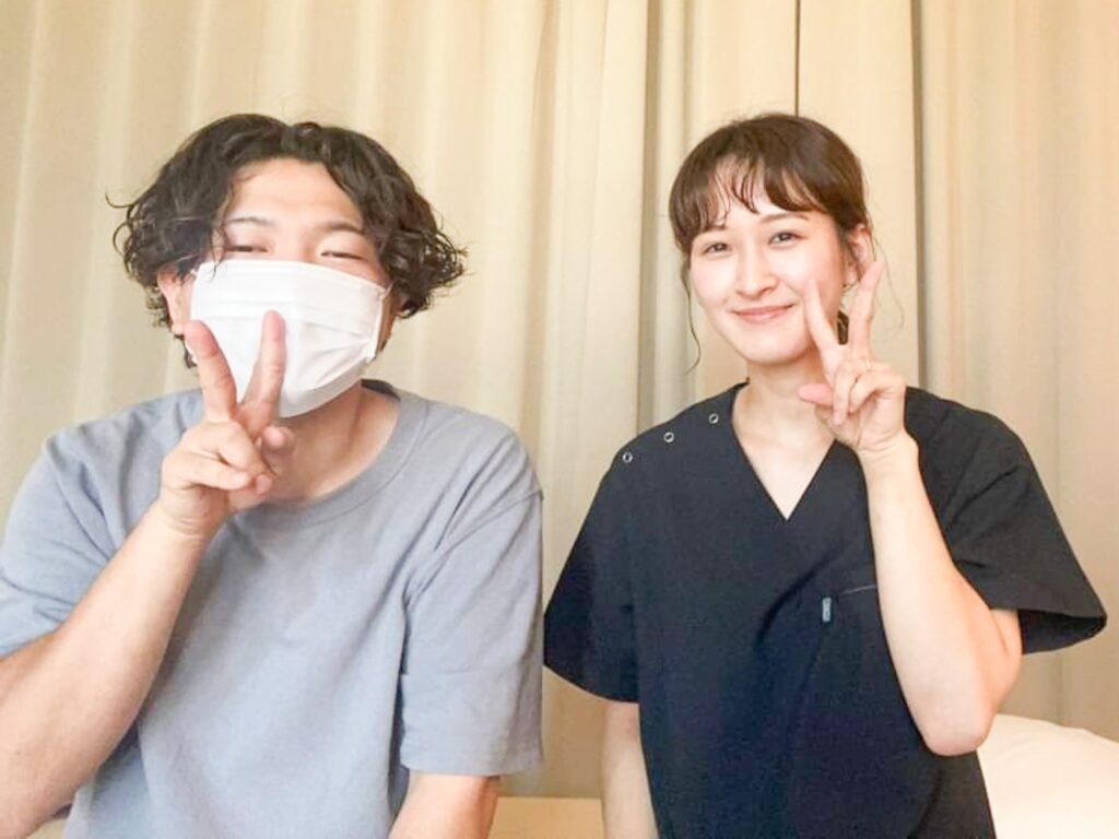 天元メディカル整体のお客様