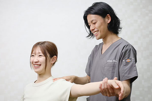 天元メディカル整体の施術