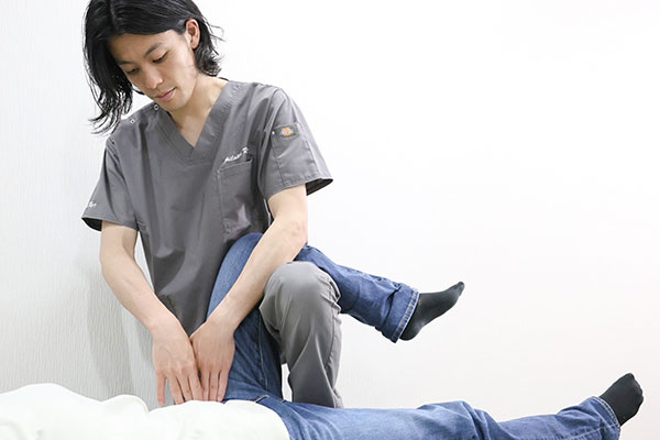 天元メディカル整体の施術