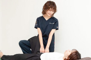 天元メディカル整体の施術