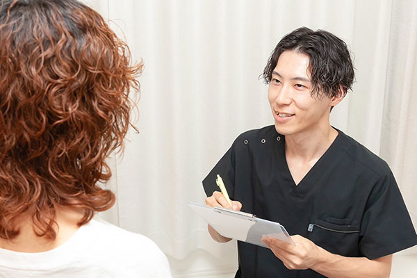 天元メディカル整体の施術