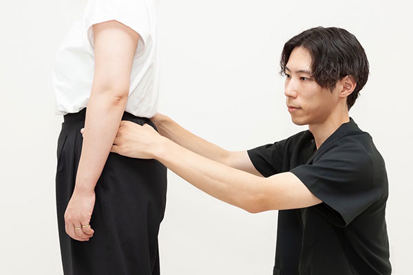 天元メディカル整体の施術