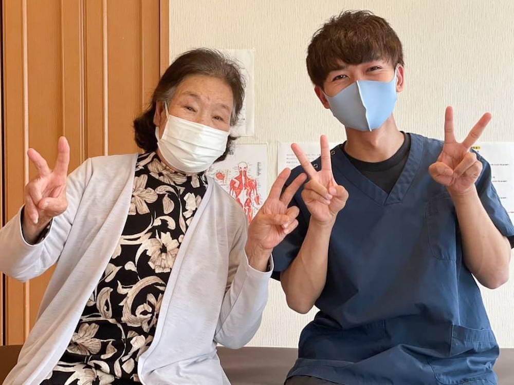 天元メディカル整体のお客様