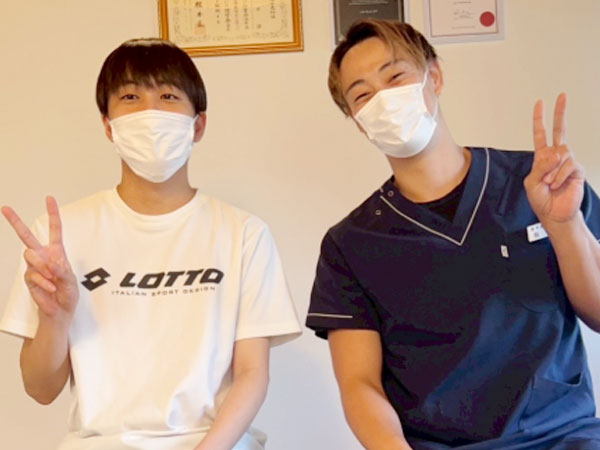 天元メディカル整体のお客様