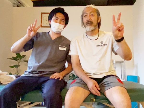 天元メディカル整体のお客様