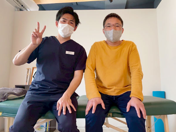 天元メディカル整体のお客様