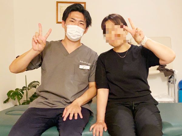 天元メディカル整体のお客様